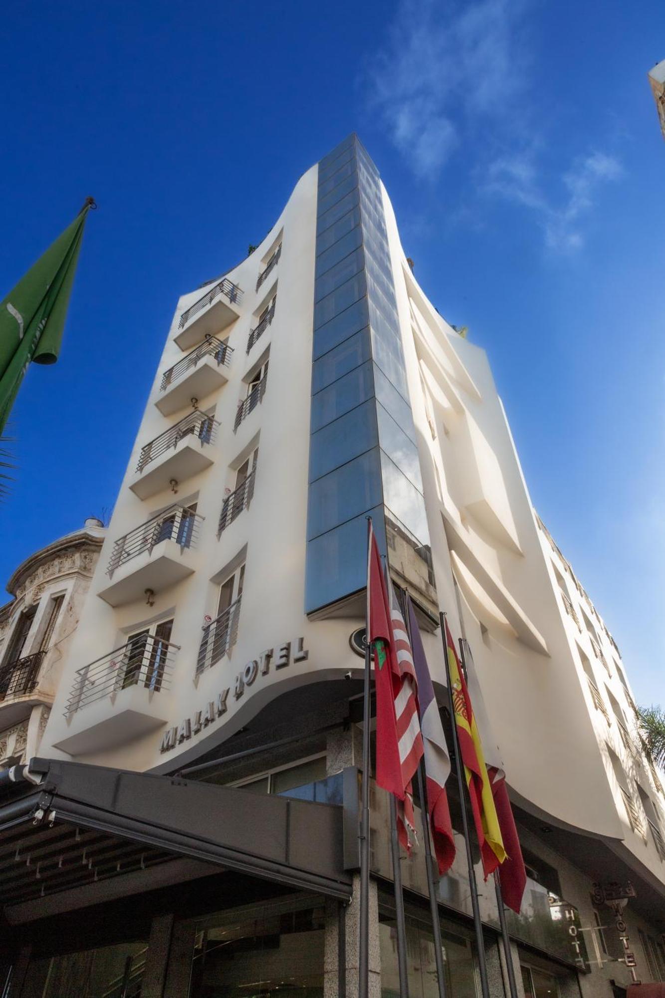 Malak Hotel 라바트 외부 사진