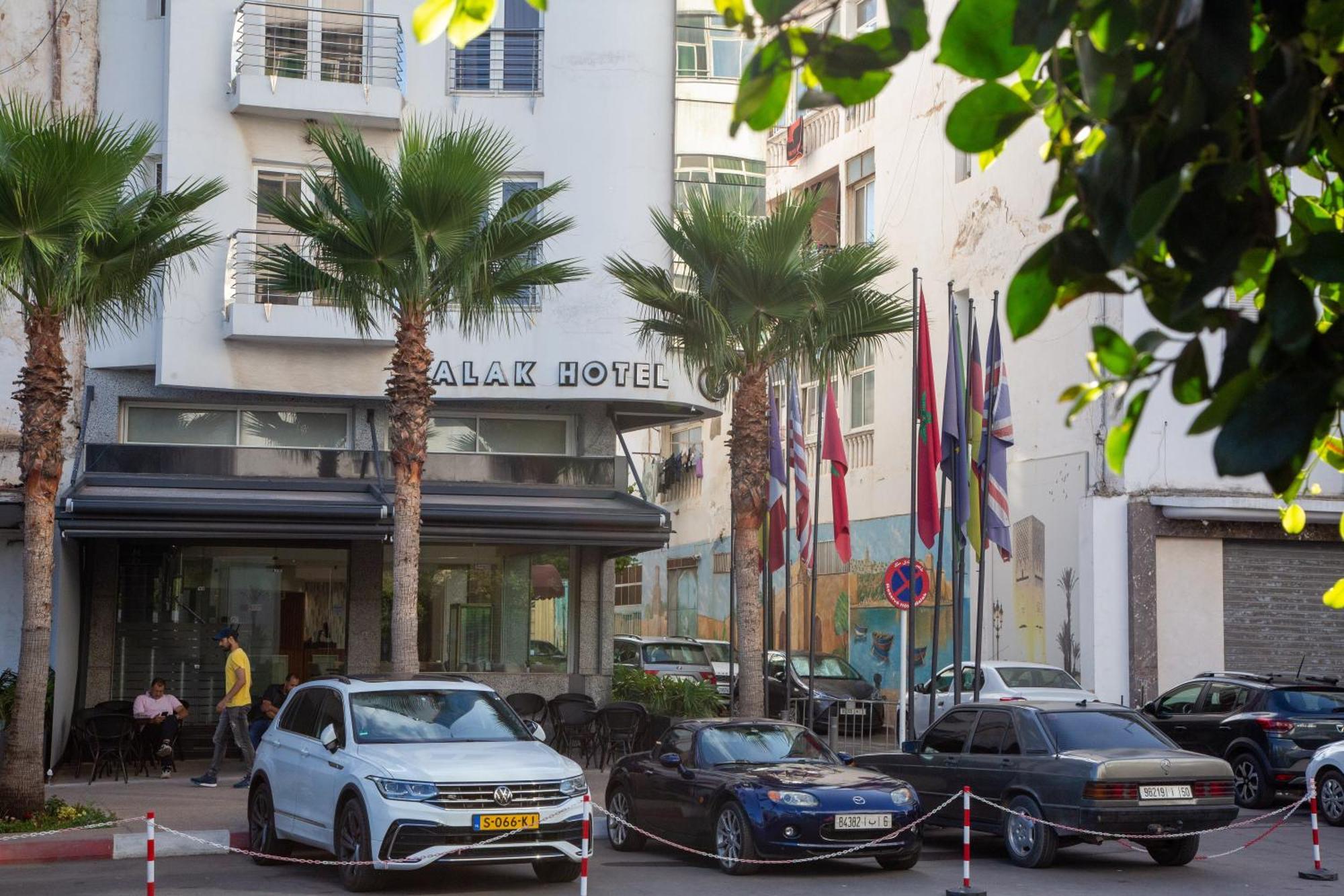 Malak Hotel 라바트 외부 사진